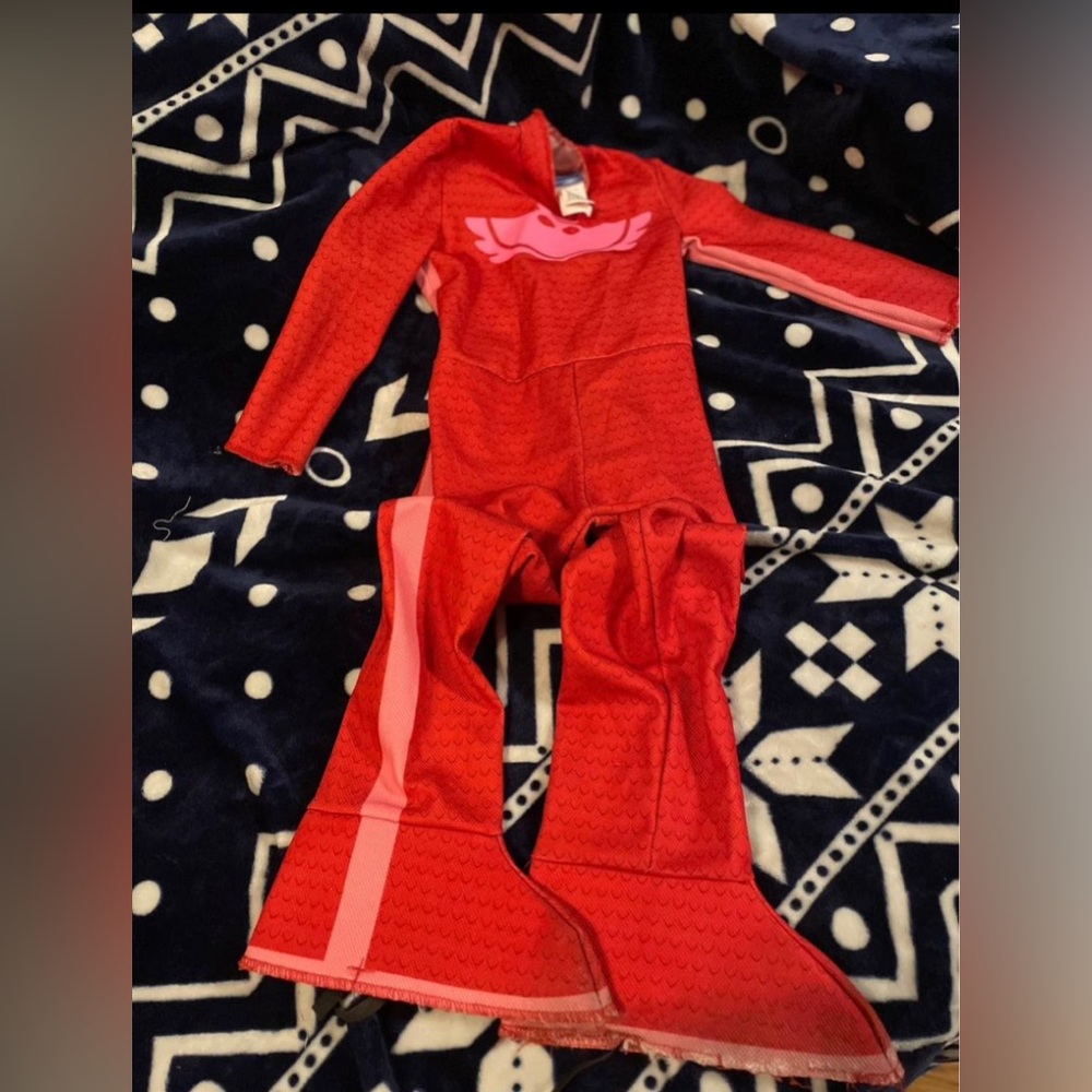 Pj mask owllette costume 3-4 Toddler